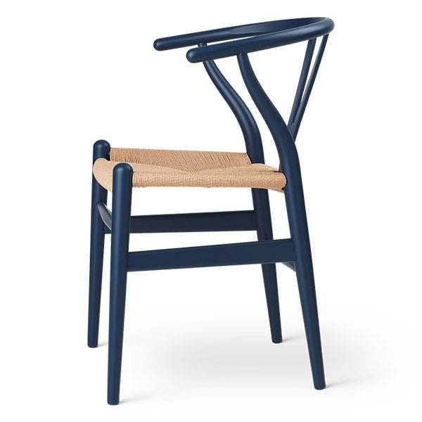 【書籍Yチェアの秘密プレゼント】Yチェア CH24 soft｜soft blue | Hans. J. Wegner (ハンス・J・ウェグナー) カール・ハンセン＆サン【正規販売店】デンマークデザイン