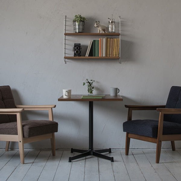 Cafe Table 800×600 | オーク/ウォルナット/チェリー無垢材