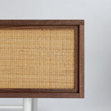 TV Board 2020 (W1500/スチール脚) | オーク/ウォルナット無垢材