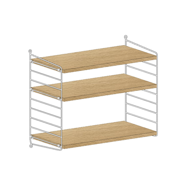 【日本代理店】String スウェーデン製 Basic 58×30