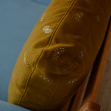 Newnormal Low Sofa 2.5シーター dop choucho khaki / blue