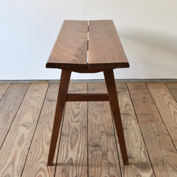 Work Bench wedge | オーク/ウォルナット無垢材