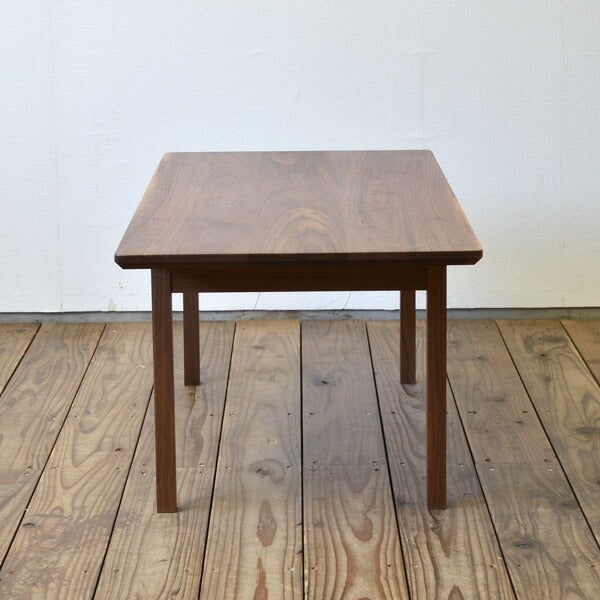 Newnormal Low Table | オーク/ウォルナット無垢材