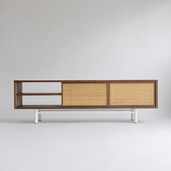 TV Board 2020 (W1500/スチール脚) | オーク/ウォルナット無垢材