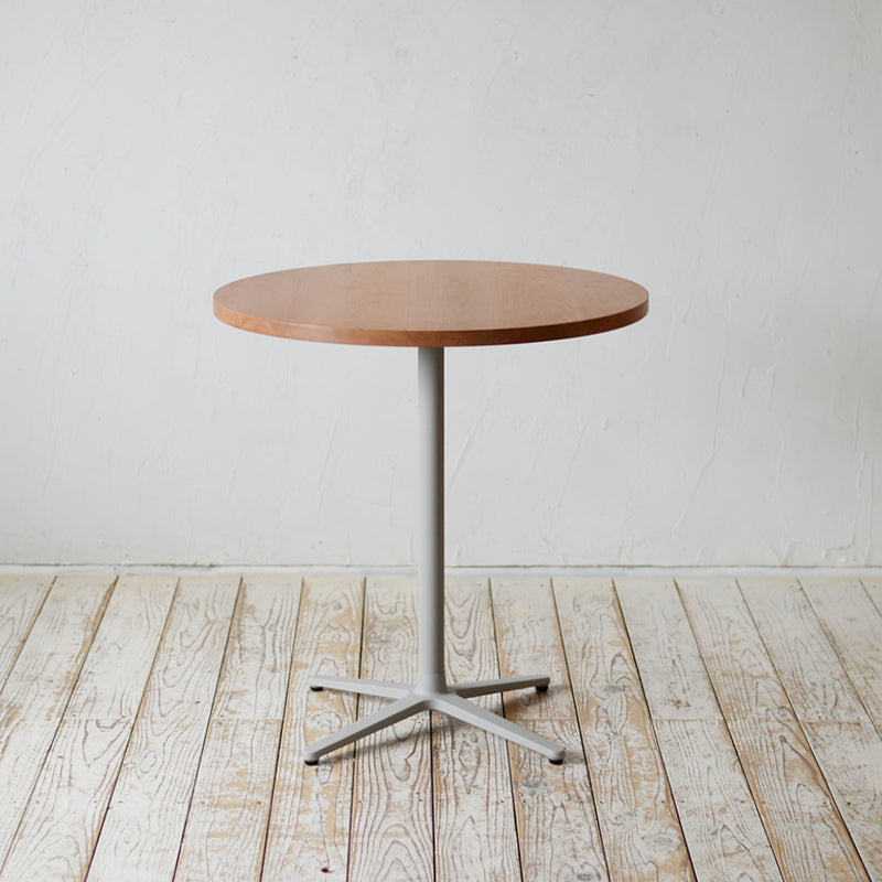 Round Cafe Table Φ700｜チェリー無垢材
