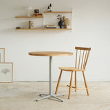 Round Cafe Table Φ700｜オーク無垢材