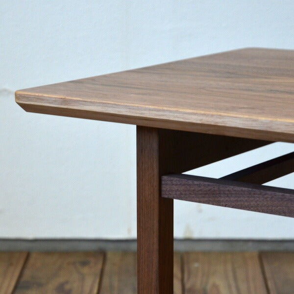 Newnormal Low Table | オーク/ウォルナット無垢材