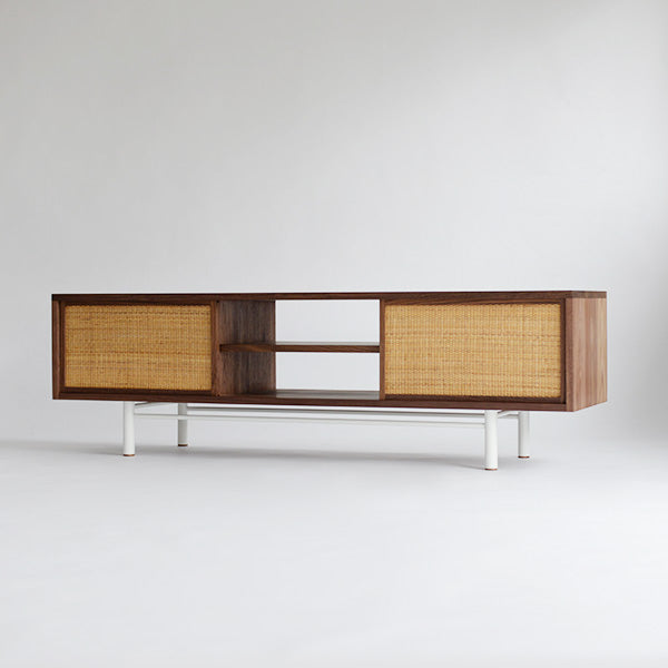 TV Board 2020 (W1500/スチール脚) | オーク/ウォルナット無垢材