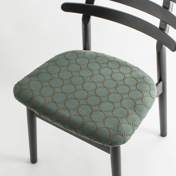 FDBモブラー 【日本代理店】デンマークデザイン J48 ブラック dop tambourine smokey green / brown｜minä perhonen ミナペルホネン Poul M. Volther ポール・M・ヴォルタ