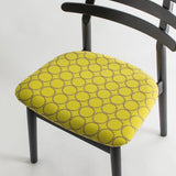 FDBモブラー 【日本代理店】デンマークデザイン J48 ブラック dop tambourine yellow / blue｜minä perhonen ミナペルホネン Poul M. Volther ポール・M・ヴォルタ