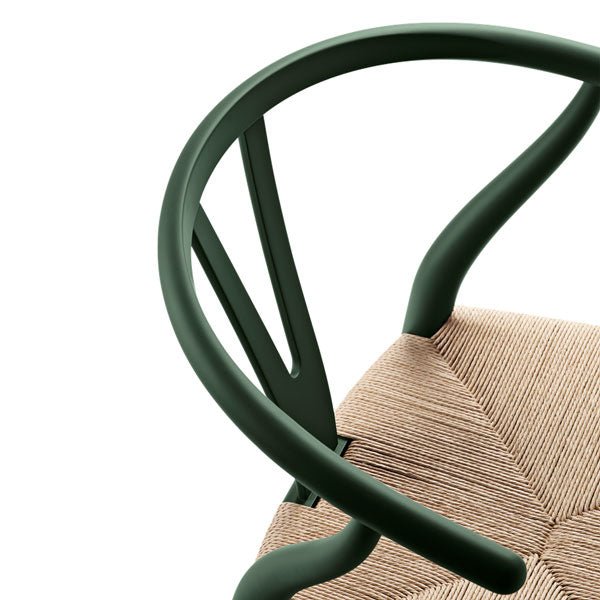 【書籍Yチェアの秘密プレゼント】Yチェア CH24 soft｜soft green | Hans. J. Wegner (ハンス・J・ウェグナー) カール・ハンセン＆サン【正規販売店】デンマークデザイン