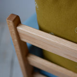 Newnormal Low Sofa 2.5シーター dop choucho khaki / blue