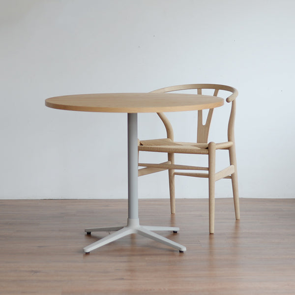 カフェテーブル Φ900 × CH24(Yチェア) カフェスタイルセット 【Cafe Table 5%OFF】