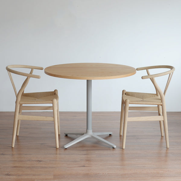 カフェテーブル Φ900 × CH24(Yチェア) 2脚 カフェスタイルセット 【Cafe Table 5%OFF】