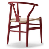 【書籍Yチェアの秘密プレゼント】Yチェア CH24 soft｜RED BROWN | Hans. J. Wegner (ハンス・J・ウェグナー) カール・ハンセン＆サン【正規販売店】デンマークデザイン