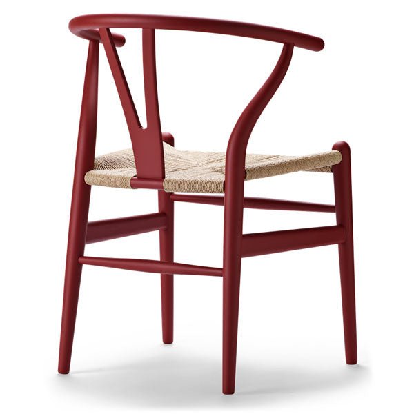 【書籍Yチェアの秘密プレゼント】Yチェア CH24 soft｜RED BROWN | Hans. J. Wegner (ハンス・J・ウェグナー) カール・ハンセン＆サン【正規販売店】デンマークデザイン