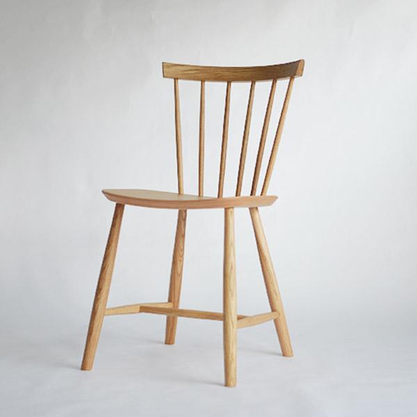 カフェテーブル Φ900 ウォルナット × J46(2脚) カフェスタイルセット