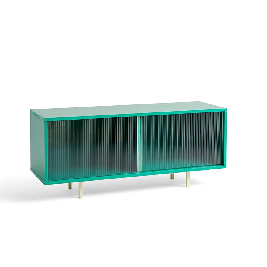 HAY【正規販売店】COLOUR CABINET FLOOR (M) DOOR ダークミント | 北欧