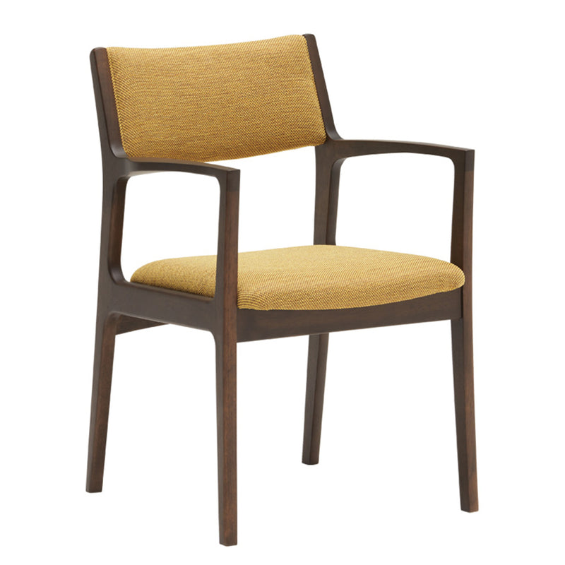 カリモク60【正規販売店】 ダイニングチェア マスタードイエロー