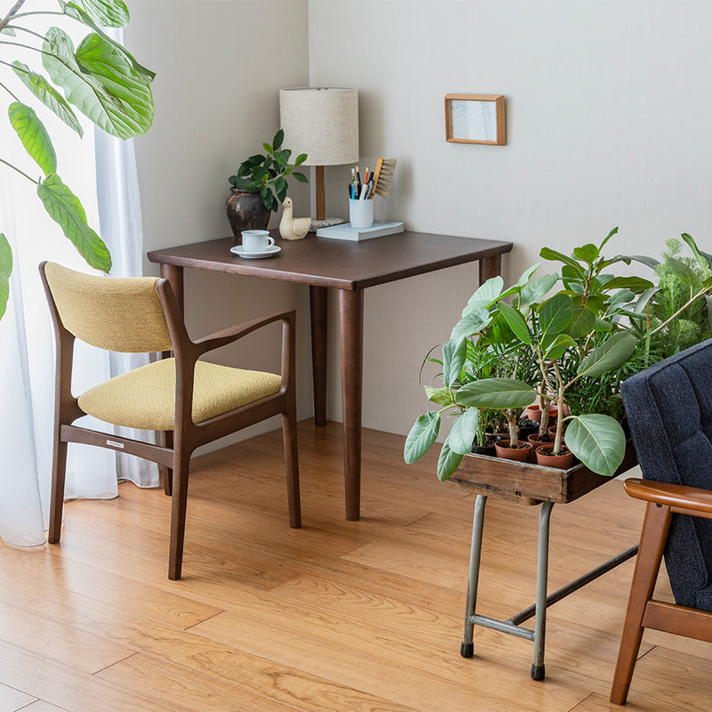 カリモク60【正規販売店】 ダイニングテーブル 800 モカブラウン カリモク60【正規販売店】 ダイニングテーブル 800 モカブラウン