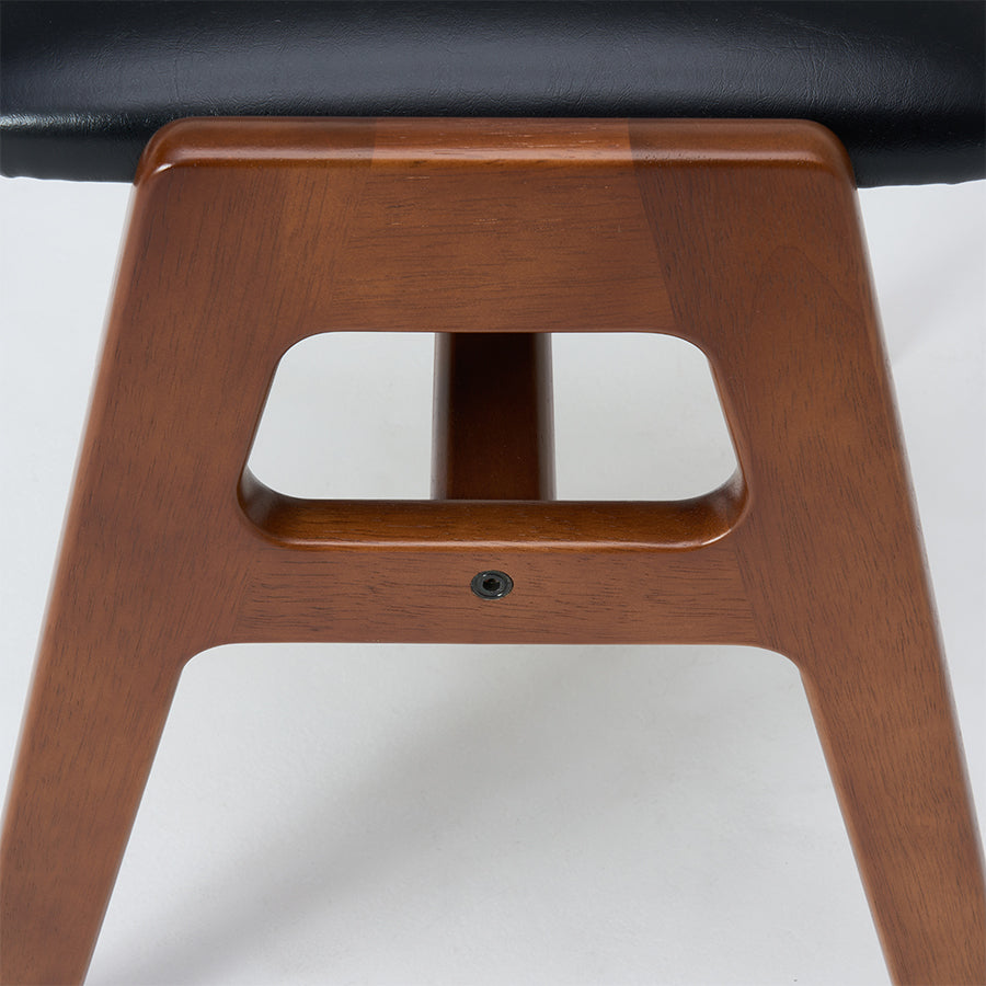 【正規店購入】カリモク60 スタッキングスツール カリモク60+ スタッキングスツール スタンダードブラック［C36116BW