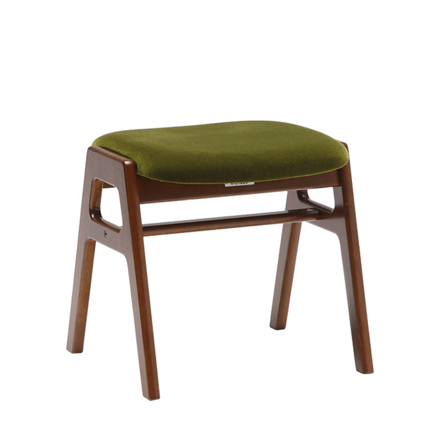 カリモク60  スタッキングスツール　モケットグリーン カリモク60【正規販売店】 スタッキングスツール モケットグリーン