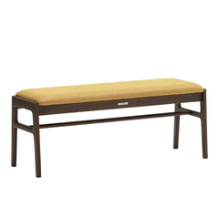 カリモク60【正規販売店】 ベンチ マスタードイエロー｜北欧インテリア通販サイト greeniche（グリニッチ）