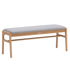 カリモク60【正規販売店】 ベンチ ミストグレー｜北欧インテリア通販サイト greeniche（グリニッチ）