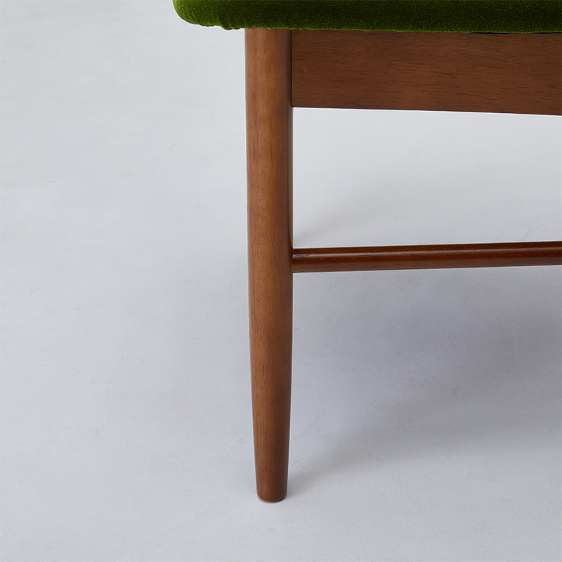 カリモク60【正規販売店】 Tチェア モケットグリーン