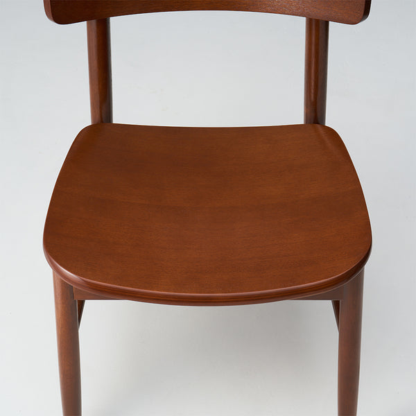 カリモク60【正規販売店】 Tチェア 板座ウォルナット