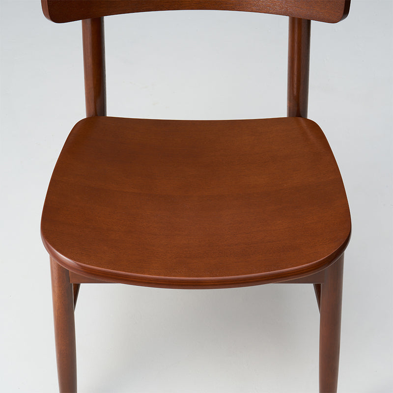 カリモク60【正規販売店】 Tチェア 板座ウォルナット | 北欧家具 北欧