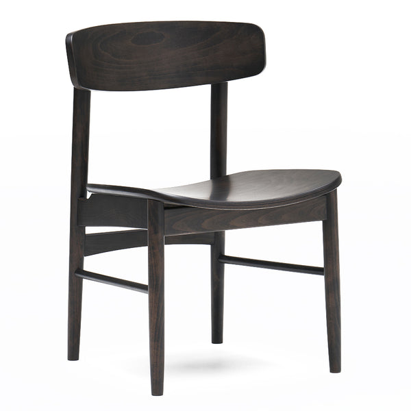 カリモク60 カリモク60【正規販売店】 Tチェア 板座シアーブラック | 北欧家具