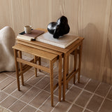 CH004 Nesting Table  | Hans. J. Wegner (ハンス・J・ウェグナー) カール・ハンセン＆サン【正規販売店】デンマークデザイン