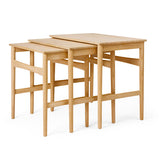 CH004 Nesting Table  | Hans. J. Wegner (ハンス・J・ウェグナー) カール・ハンセン＆サン【正規販売店】デンマークデザイン