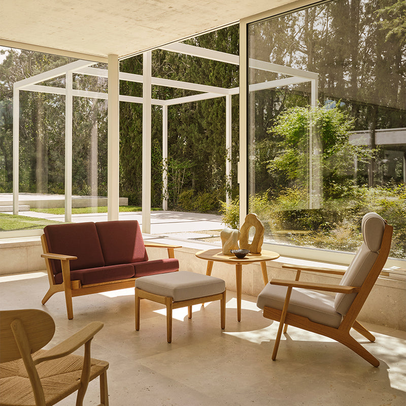 Carl Hansen&Søn CH292 オーク (kvadrat Vidar 4) ｜Hans. J. Wegner (ハンス・J・ウェグナー) カール・ハンセン＆サン【正規販売店】デンマークデザイン