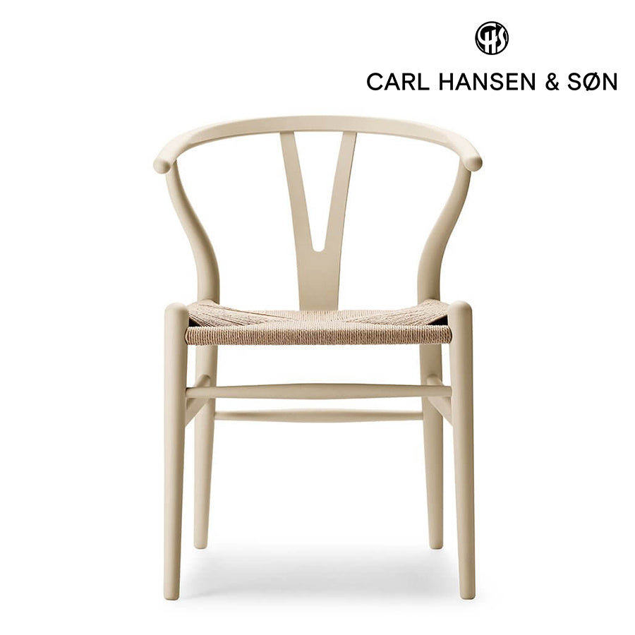 書籍Yチェアの秘密プレゼント】Yチェア CH24 soft ｜BARLEY | Hans. J. Wegner (ハンス・J・ウェグナー) カール・ ハンセン＆サン【正規販売店】 | 北欧家具 北欧インテリア通販サイト greeniche (グリニッチ)