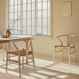 Yチェア（ワイチェア）CH24 soft ｜BARLEY | Hans. J. Wegner (ハンス・J・ウェグナー) カール・ハンセン＆サン【正規販売店】