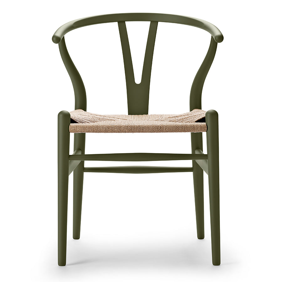 Yチェア（ワイチェア）CH24 soft olive green | Hans. J. Wegner