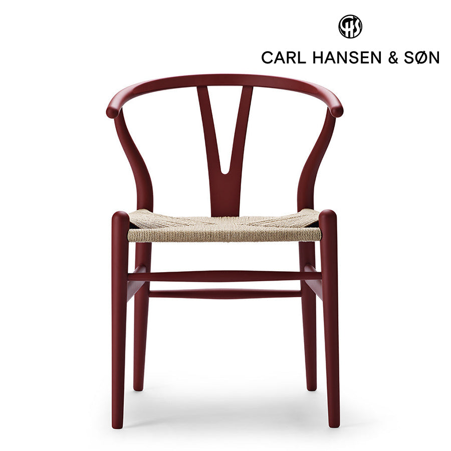 Yチェア CH24 soft｜RED BROWN | Hans. J. Wegner (ハンス・J 