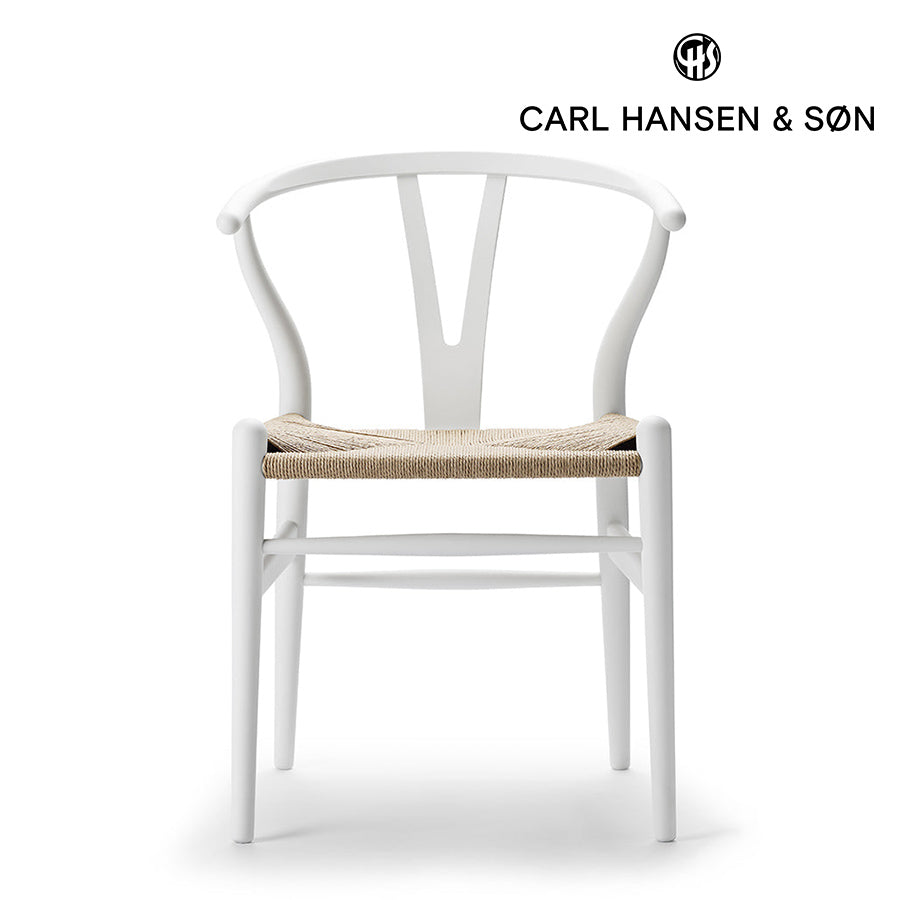 Yチェア CH24 soft｜NATURAL WHITE | Hans. J. Wegner (ハンス・J 