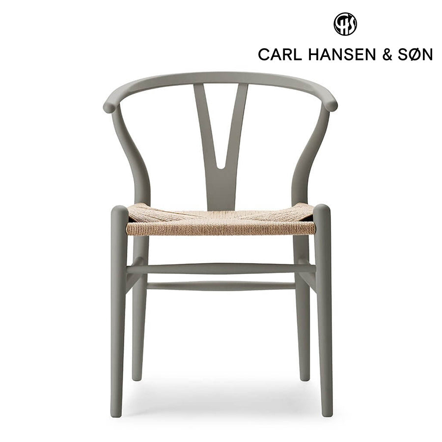 Yチェア CH24 soft ｜CLAY | Hans. J. Wegner (ハンス・J・ウェグナー) カール・ハンセン＆サン【正規販売店】 |  北欧家具 北欧インテリア通販サイト greeniche (グリニッチ)