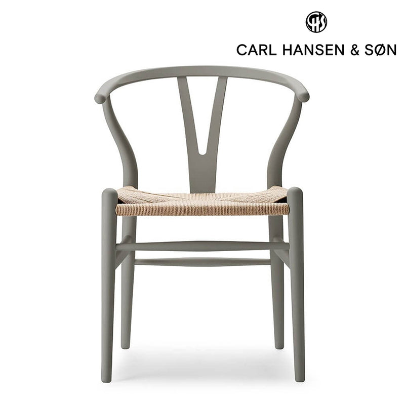 【書籍Yチェアの秘密プレゼント】Yチェア CH24 soft ｜CLAY | Hans. J. Wegner (ハンス・J・ウェグナー) カール・ハンセン＆サン【正規販売店】