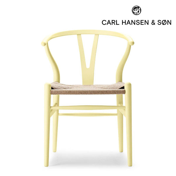 【書籍Yチェアの秘密プレゼント】Yチェア CH24 soft ｜HOLLYHOCK | Hans. J. Wegner (ハンス・J・ウェグナー) カール・ハンセン＆サン【正規販売店】