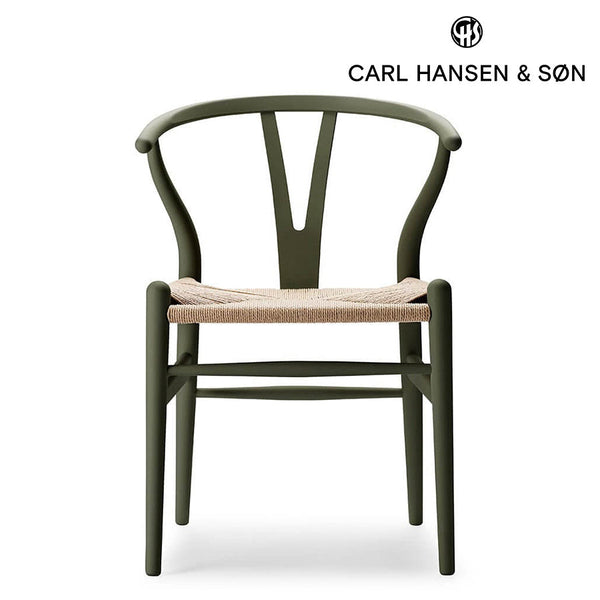 【書籍Yチェアの秘密プレゼント】Yチェア CH24 soft ｜SEAWEED | Hans. J. Wegner (ハンス・J・ウェグナー) カール・ハンセン＆サン【正規販売店】