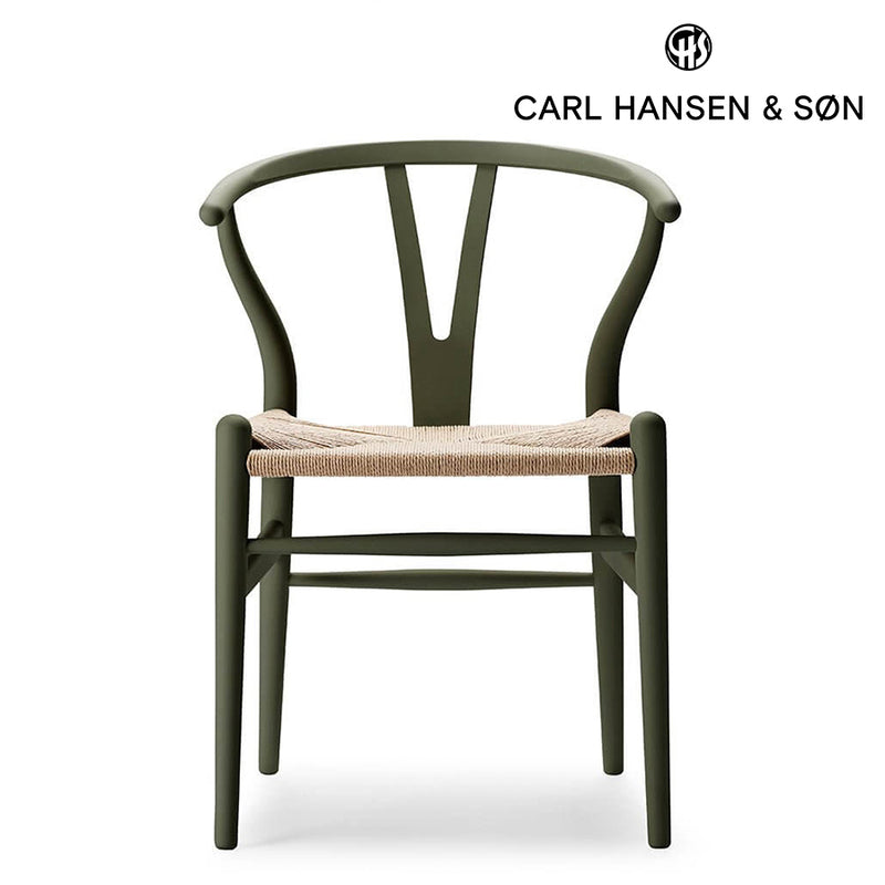 【書籍Yチェアの秘密プレゼント】Yチェア CH24 soft ｜SEAWEED | Hans. J. Wegner (ハンス・J・ウェグナー) カール・ハンセン＆サン【正規販売店】