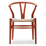 【書籍Yチェアの秘密プレゼント】Yチェア CH24 soft ｜TERRACOTTA | Hans. J. Wegner (ハンス・J・ウェグナー) カール・ハンセン＆サン【正規販売店】