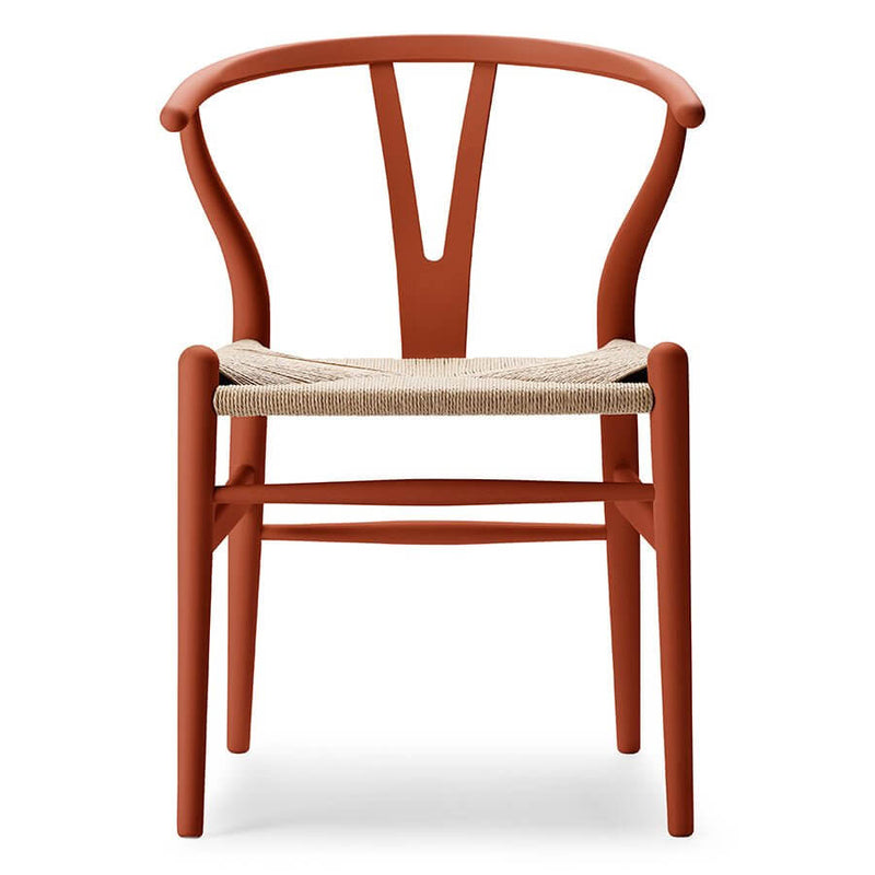 【書籍Yチェアの秘密プレゼント】Yチェア CH24 soft ｜TERRACOTTA | Hans. J. Wegner (ハンス・J・ウェグナー) カール・ハンセン＆サン【正規販売店】