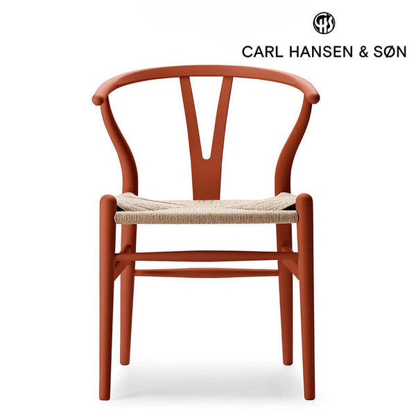 【書籍Yチェアの秘密プレゼント】Yチェア CH24 soft ｜TERRACOTTA | Hans. J. Wegner (ハンス・J・ウェグナー) カール・ハンセン＆サン【正規販売店】