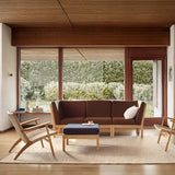 Carl Hansen&Søn CH280M オーク Vidar 4 ｜Hans. J. Wegner (ハンス・J・ウェグナー) カール・ハンセン＆サン【正規販売店】デンマークデザイン