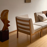 Carl Hansen&Søn CH280F フットレスト オーク BUTE Storr ｜Hans. J. Wegner (ハンス・J・ウェグナー) カール・ハンセン＆サン【正規販売店】デンマークデザイン